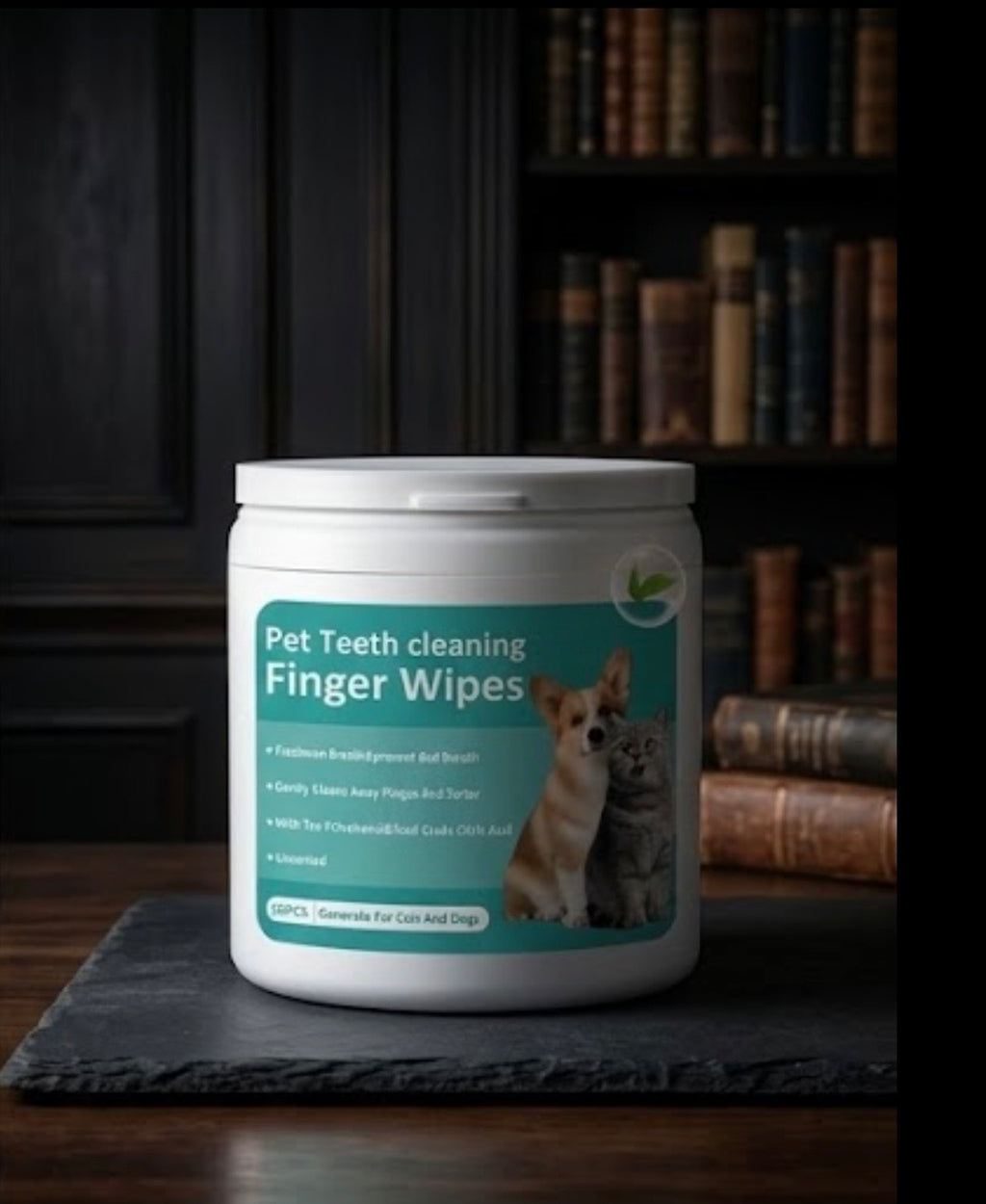 FidoFresh Dental Wipes for Pets - 50 Count