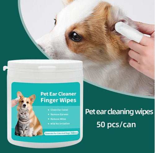 FidoFresh Dental Wipes for Pets - 50 Count