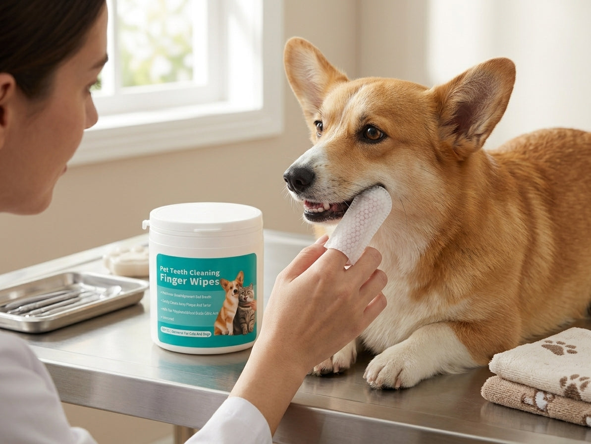 FidoFresh Dental Wipes for Pets - 50 Count