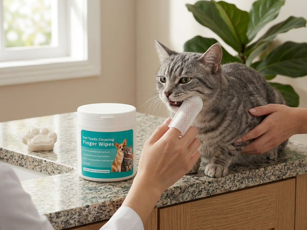 FidoFresh Dental Wipes for Pets - 50 Count